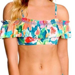 NWOT Vera Bradley Bikini Top